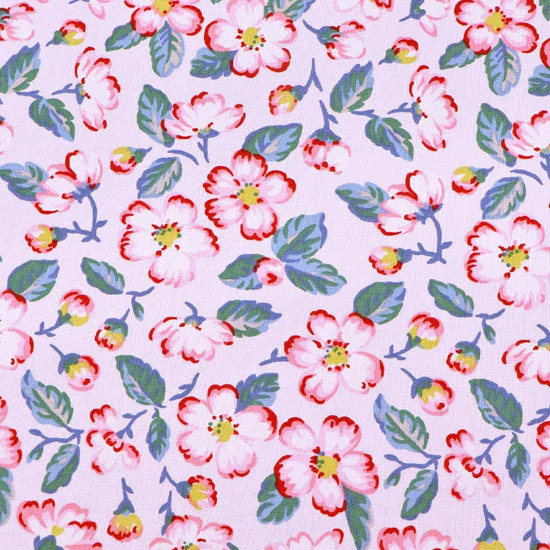 Cath Kidston Home Furnishing Fabric Climbing Blossom