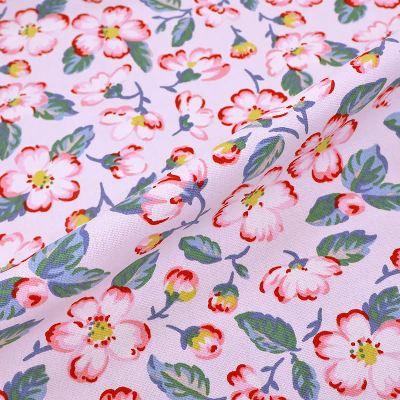 Cath Kidston Home Furnishing Fabric Climbing Blossom