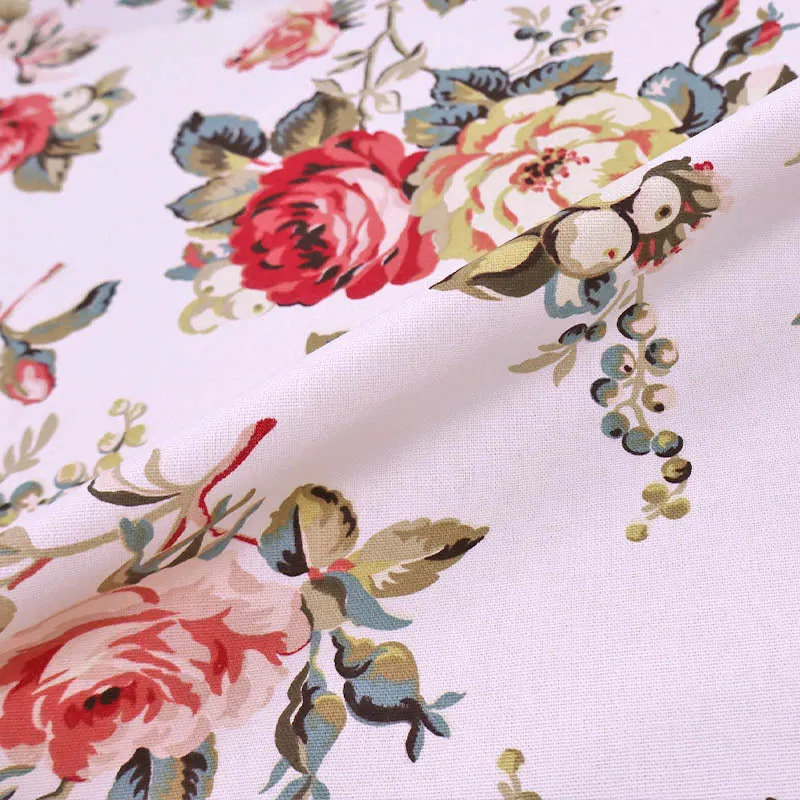Cath Kidston Home Furnishing Fabric Garden Rose