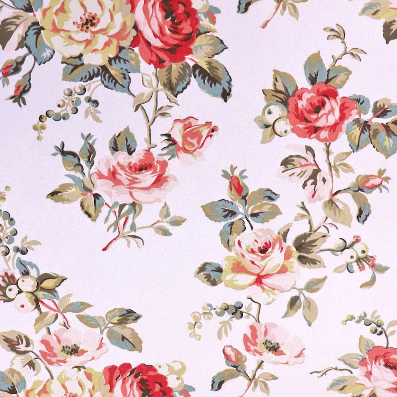 Cath Kidston Home Furnishing Fabric Garden Rose