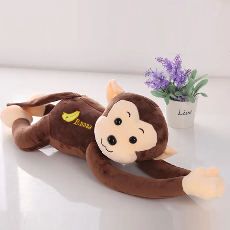 Creative Monkey Curtain Tieback with Snap Button