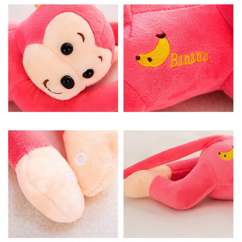Creative Monkey Curtain Tieback with Snap Button