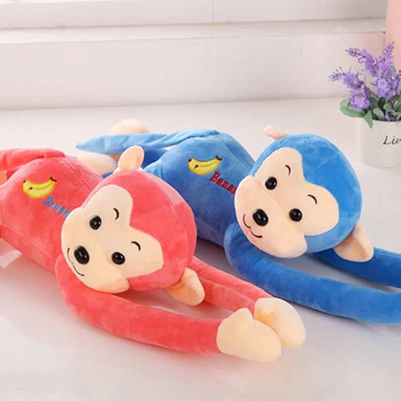 Creative Monkey Curtain Tieback with Snap Button