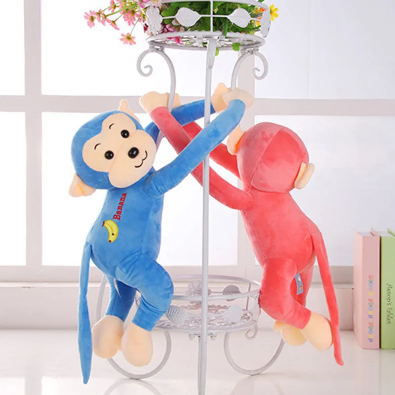 Creative Monkey Curtain Tieback with Snap Button
