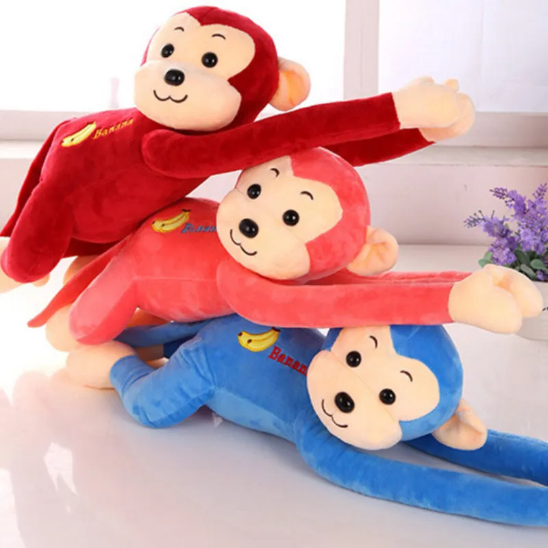 Creative Monkey Curtain Tieback with Snap Button