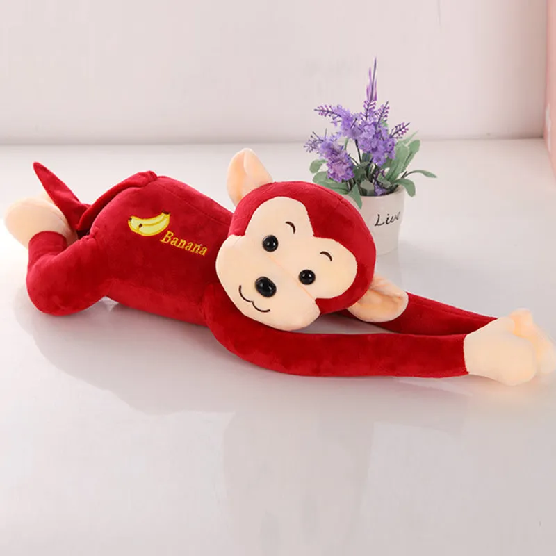 Creative Monkey Curtain Tieback with Snap Button