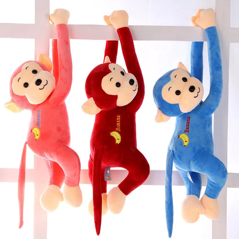 Creative Monkey Curtain Tieback with Snap Button