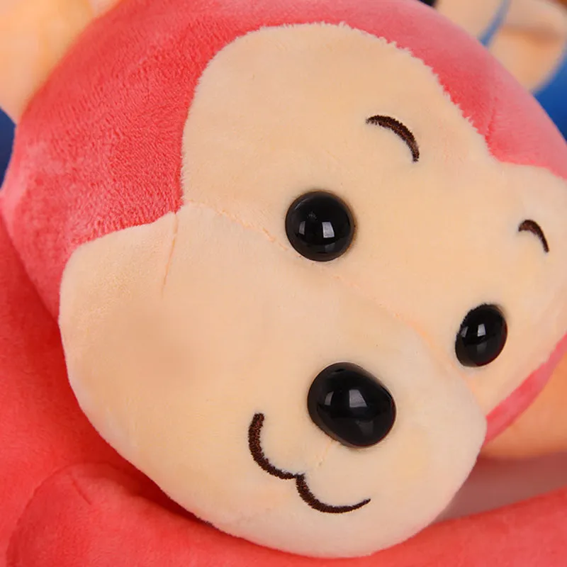 Creative Monkey Curtain Tieback with Snap Button