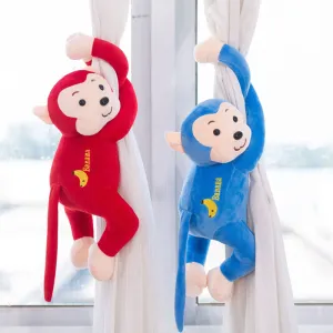Creative Monkey Curtain Tieback with Snap Button