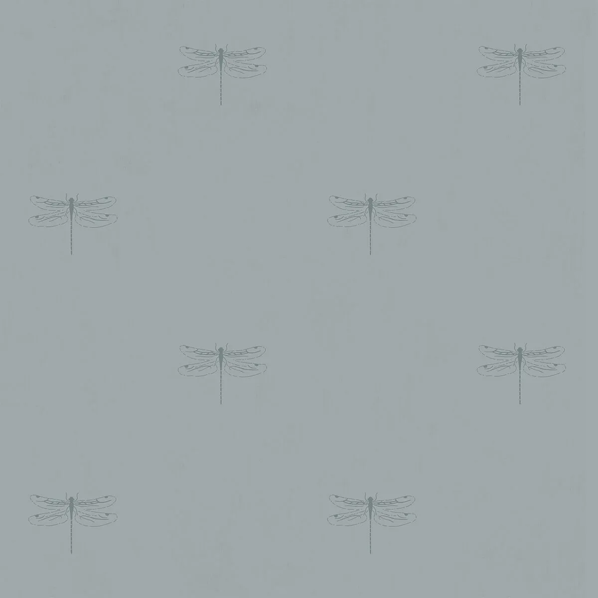 Dragonfly Teal Curtains/Roman Blind Sample