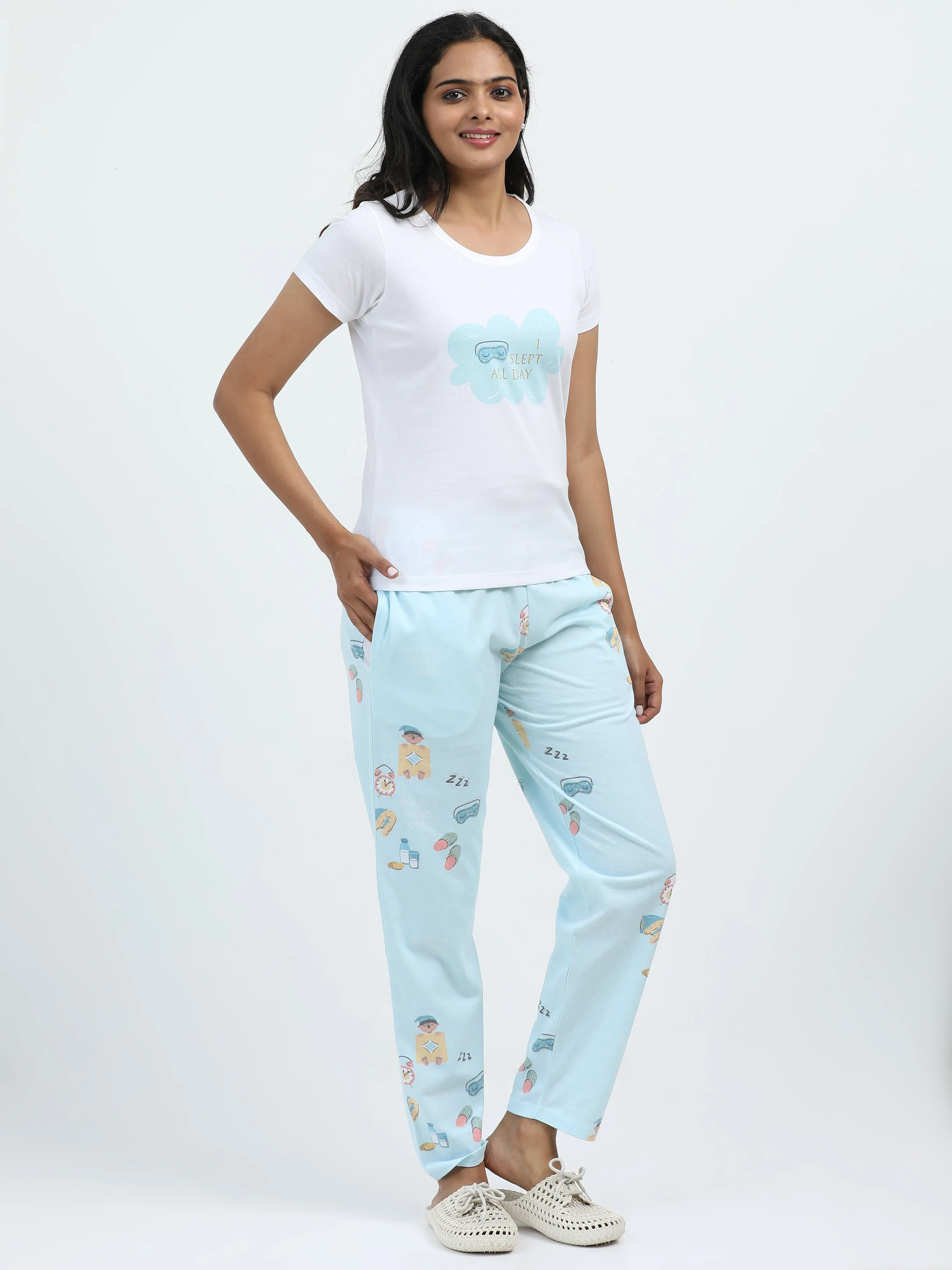 Eco Women's Slept all Day Pyjama Set