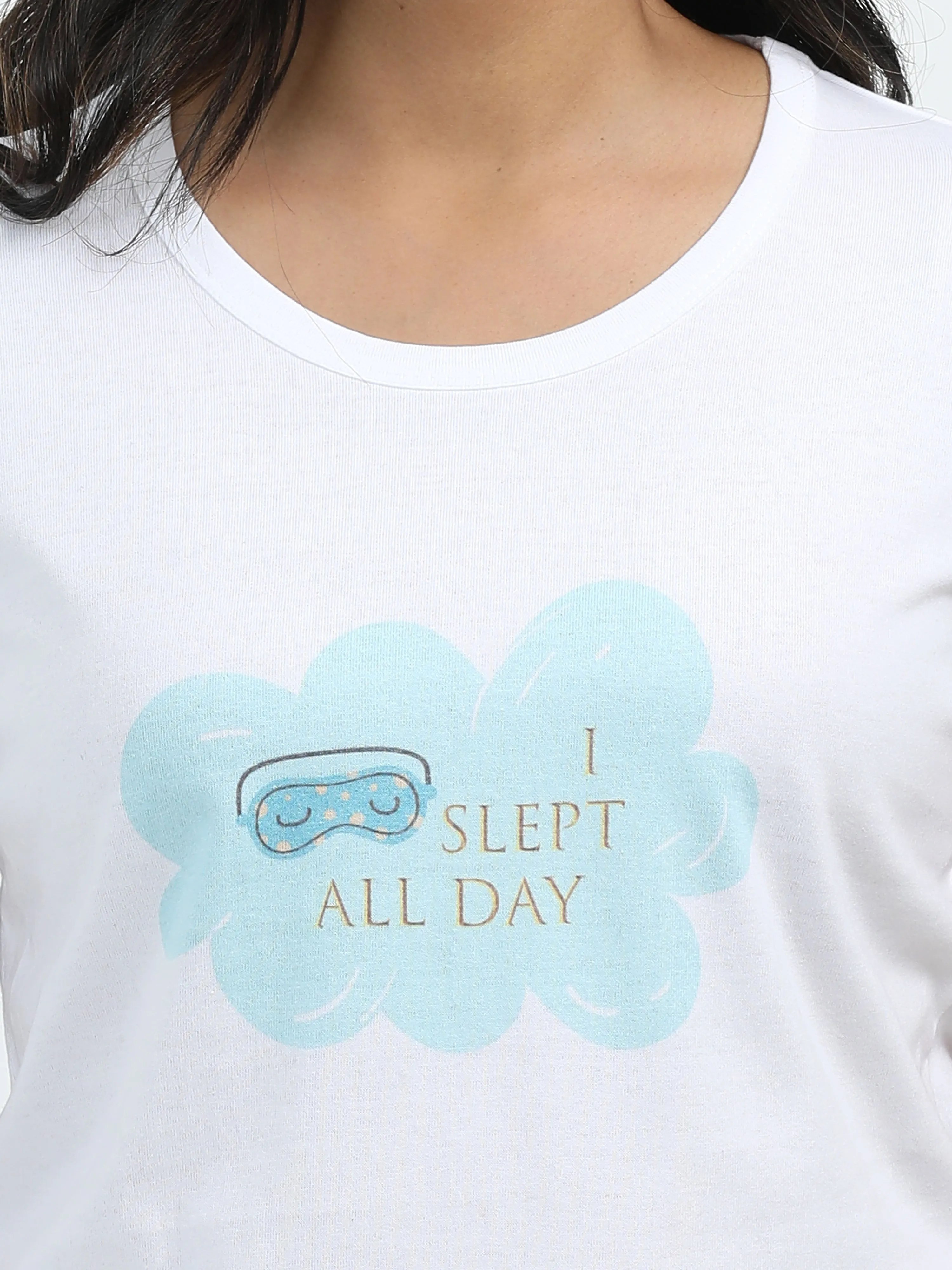 Eco Women's Slept all Day Pyjama Set