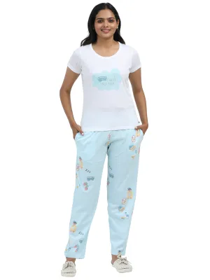 Eco Women's Slept all Day Pyjama Set