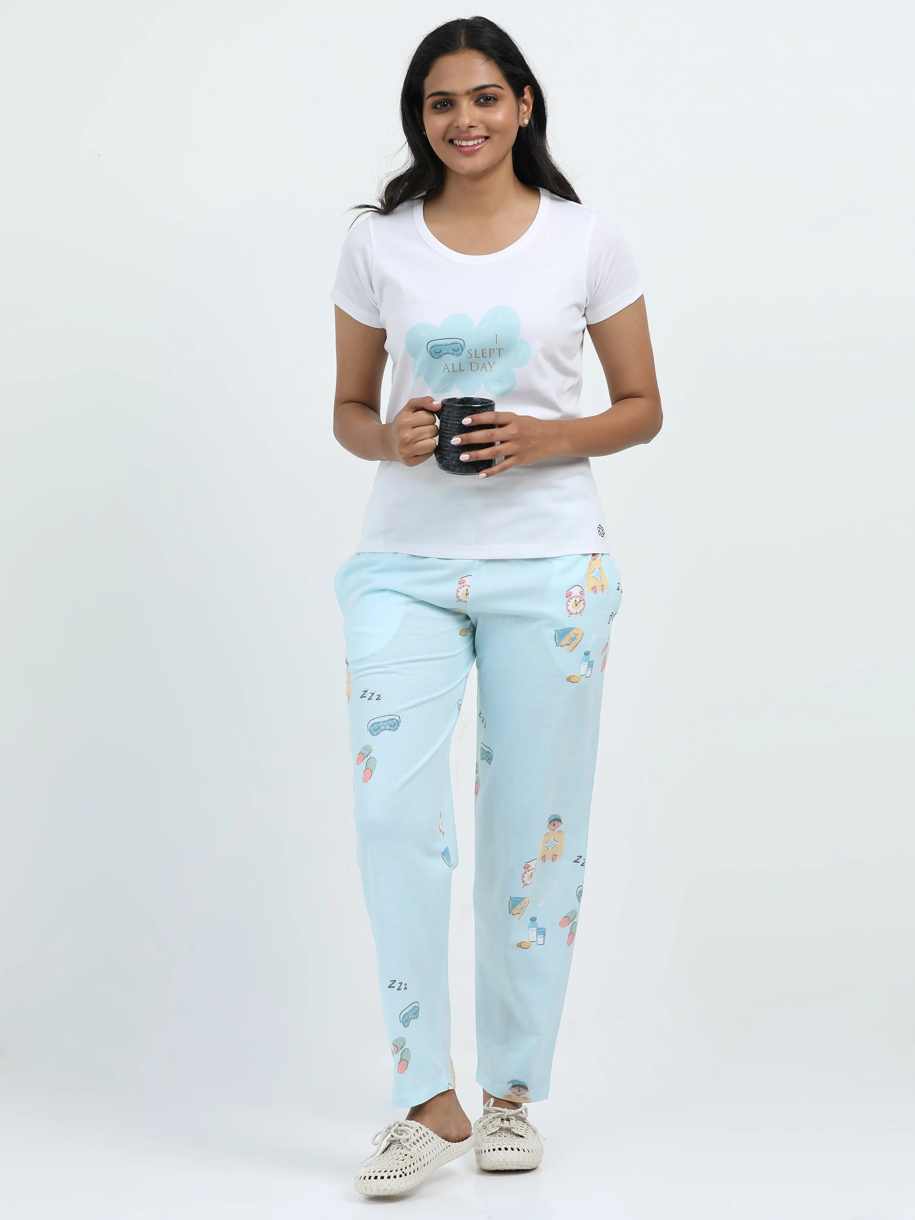 Eco Women's Slept all Day Pyjama Set