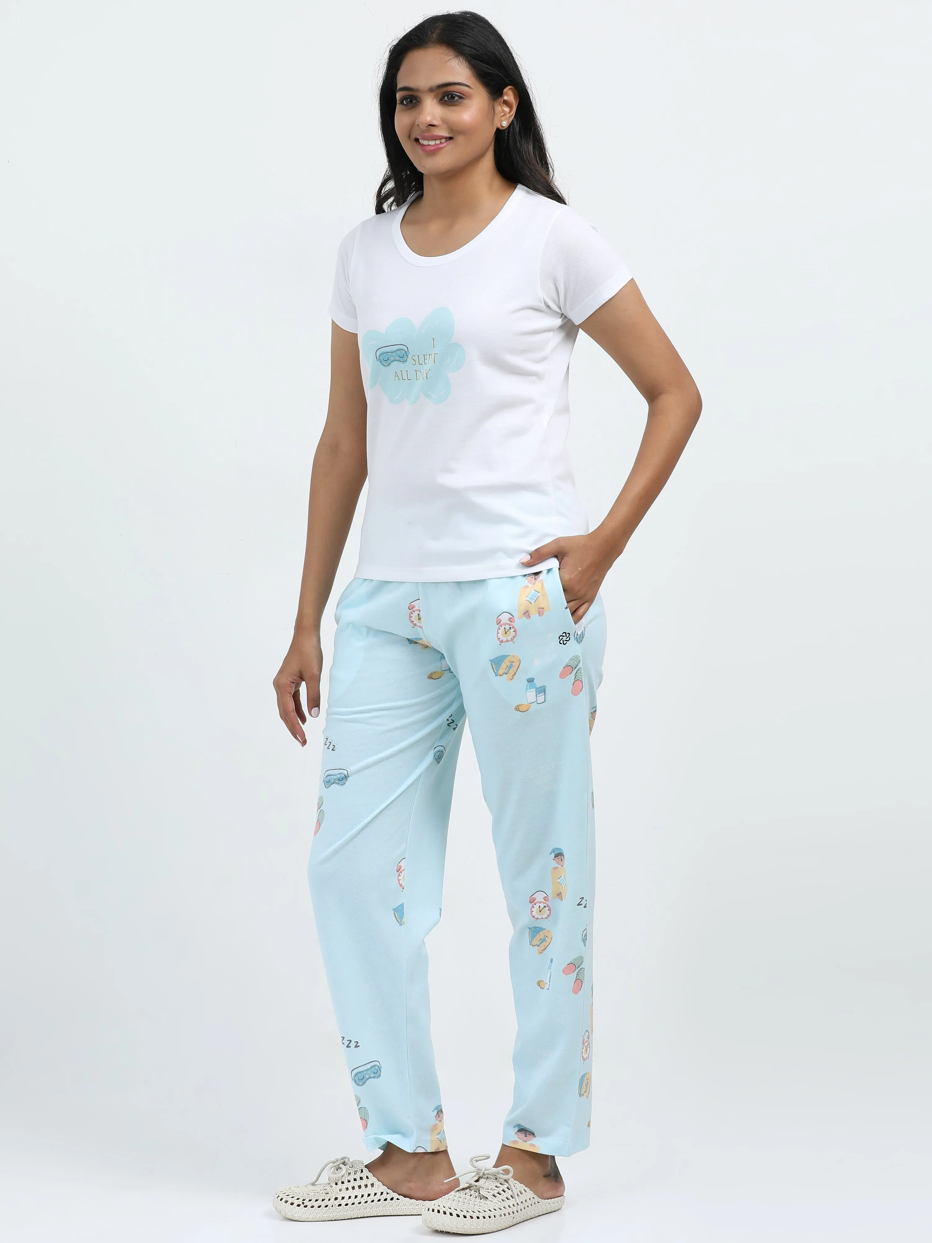 Eco Women's Slept all Day Pyjama Set