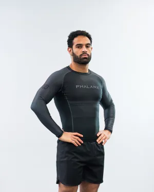 ENFORCER BLACKOUT LONG-SLEEVE RASH GUARD