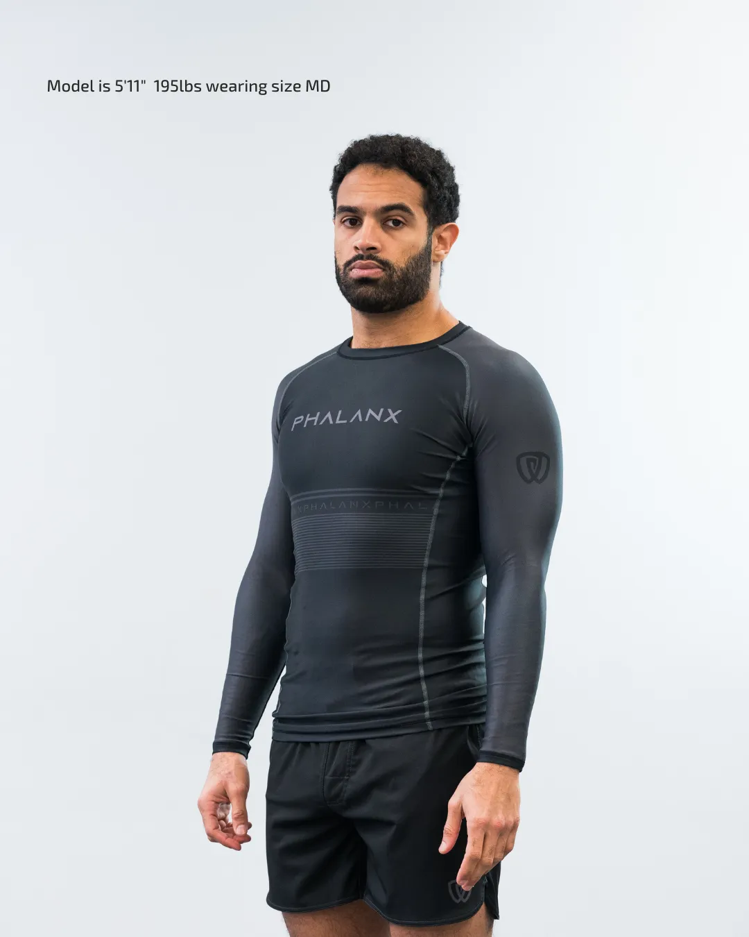 ENFORCER BLACKOUT LONG-SLEEVE RASH GUARD