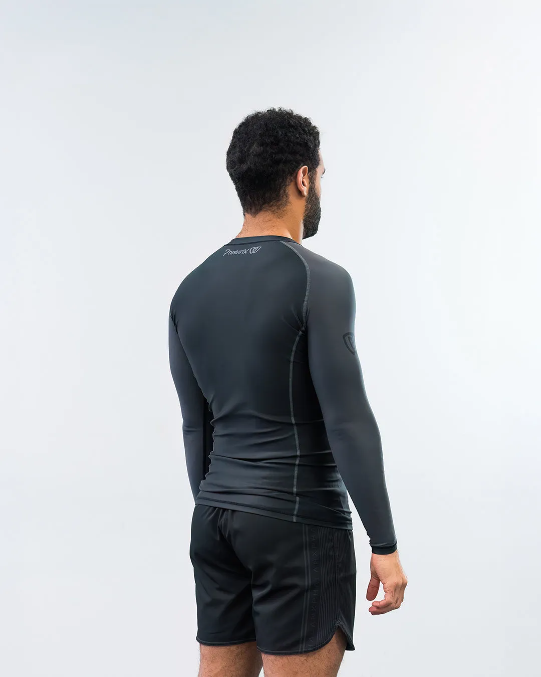 ENFORCER BLACKOUT LONG-SLEEVE RASH GUARD