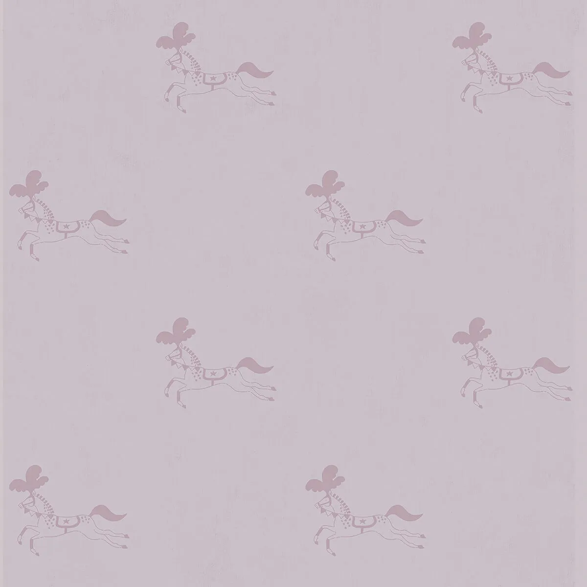 Fairground Ponies Blush Curtains/Roman Blind Sample