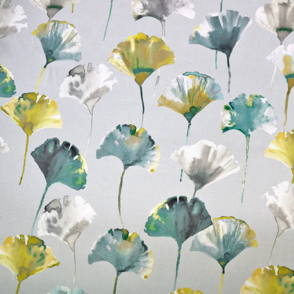 Ginkgo Leaf Home Furnishing Fabric - Chartreuse