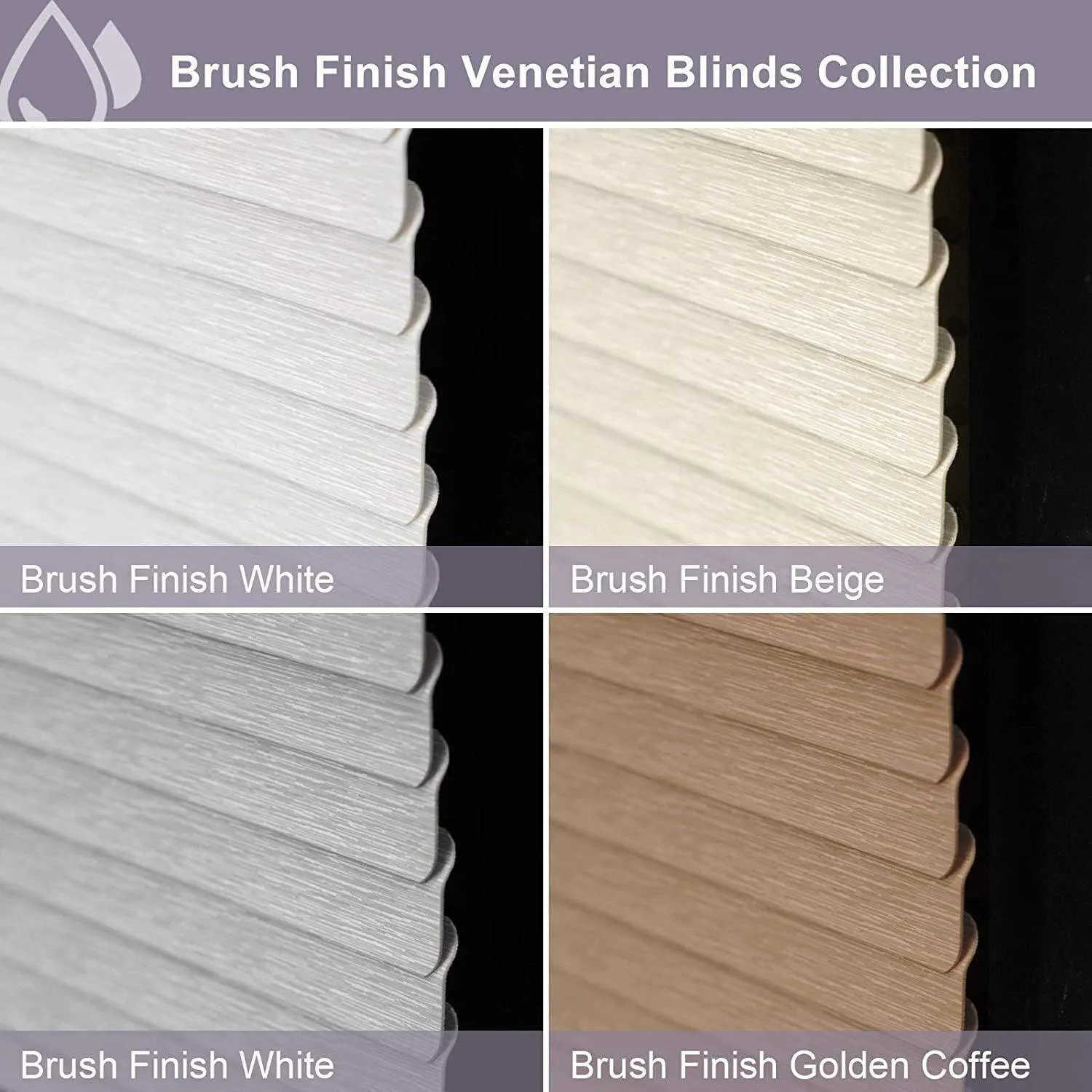 Graywind Venetian Blinds Fabric Samples