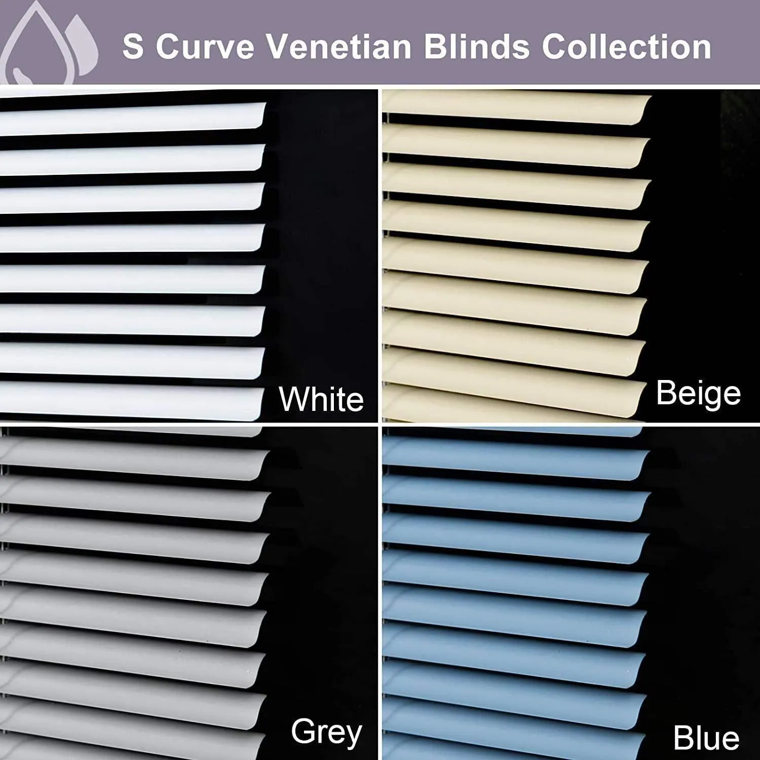 Graywind Venetian Blinds Fabric Samples
