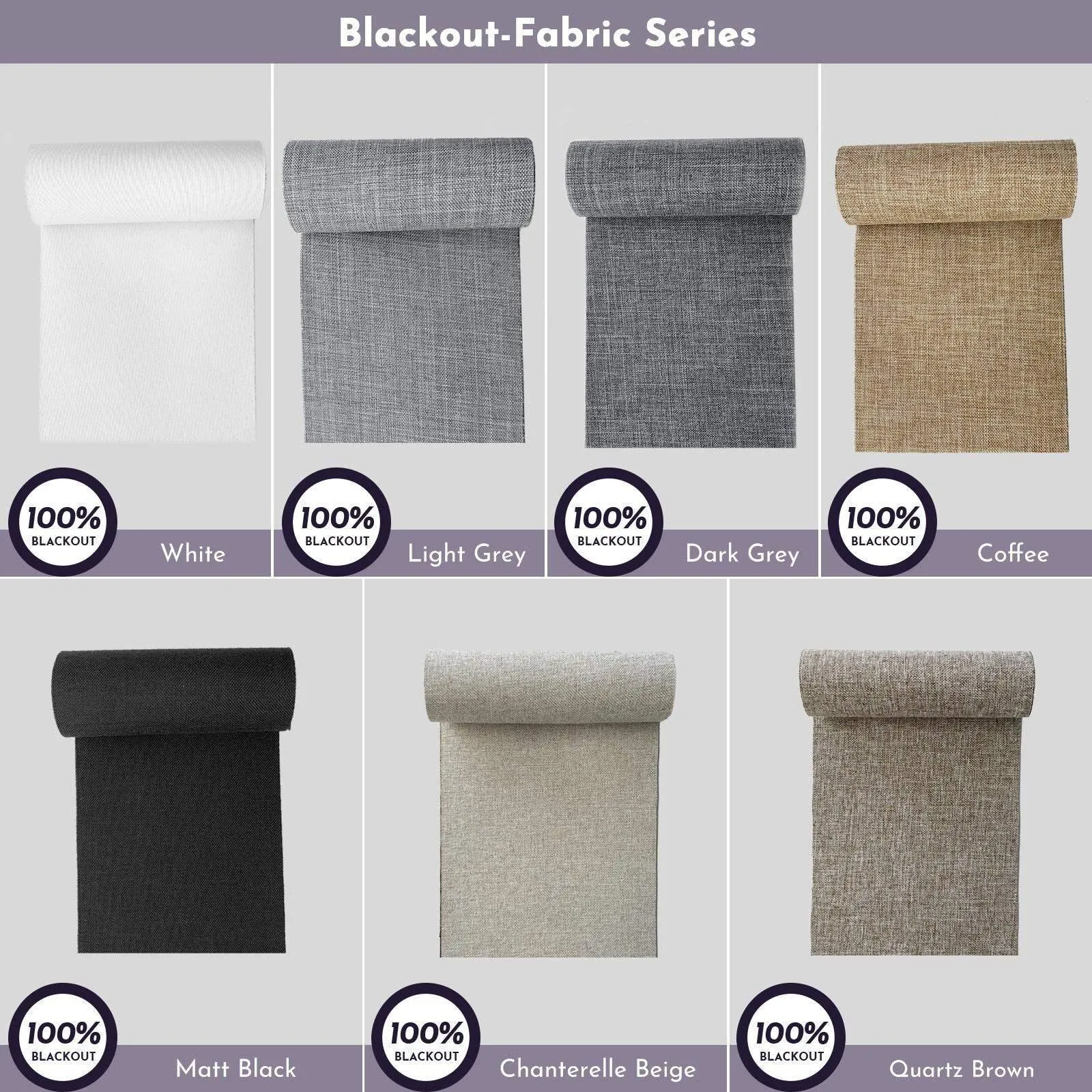 Graywind Vertical Blinds Fabric Samples