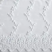 Ivory Melody Vine 2 PK Window Panel