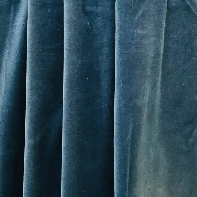 Lafayette Velvet Curtain