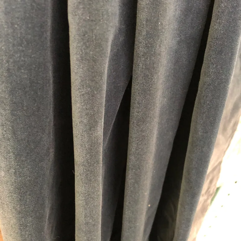 Lafayette Velvet Curtain