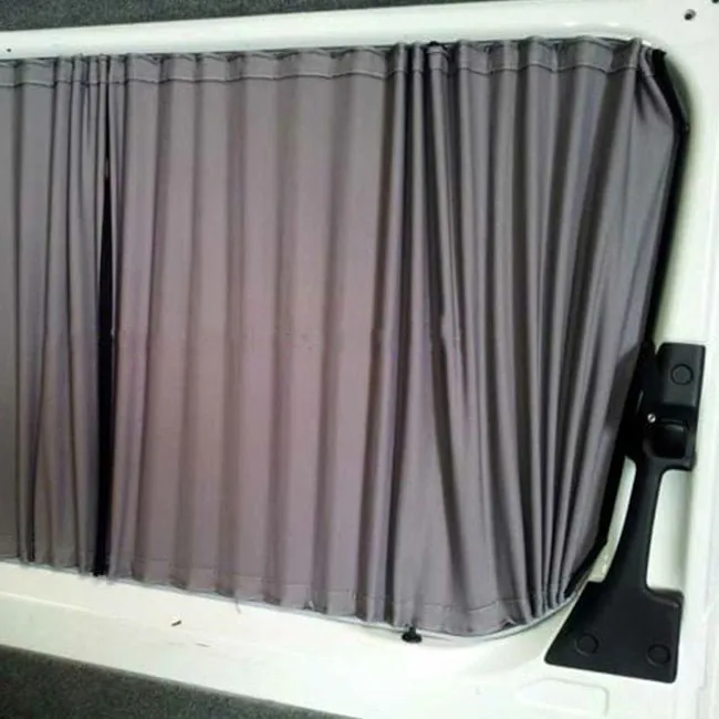 MAN TGE /NEW Crafter Premium 2 x Side Window Curtains Campervan Conversion Blackout Van-X
