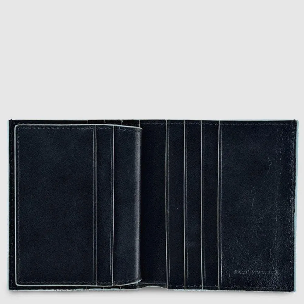 Porta carte di credito blue square