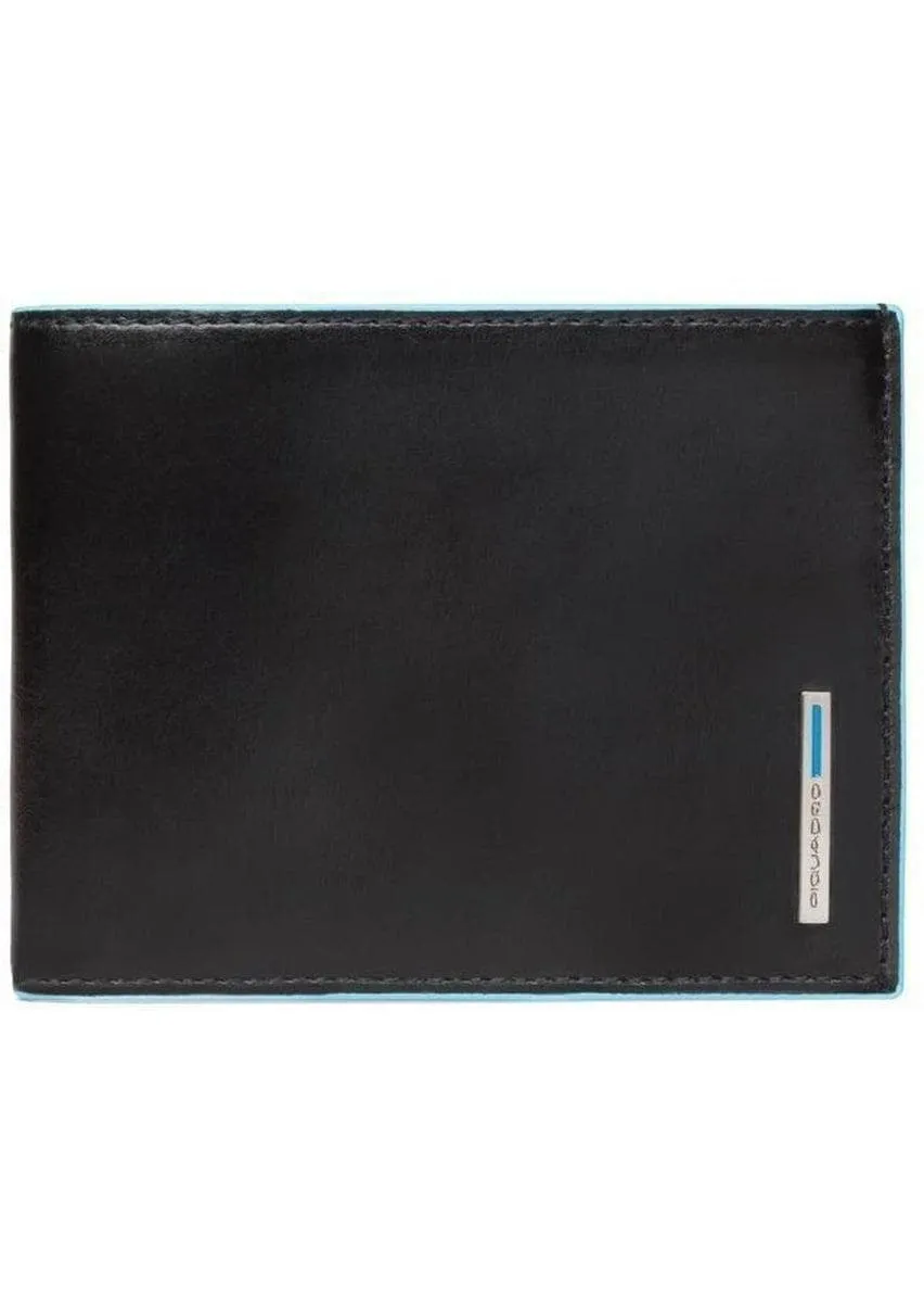 Portafoglio uomo con 12 porta carte di creditorosso blue square