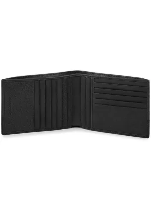 Portafoglio uomo con dodici scomparti porta carte di credito pan
