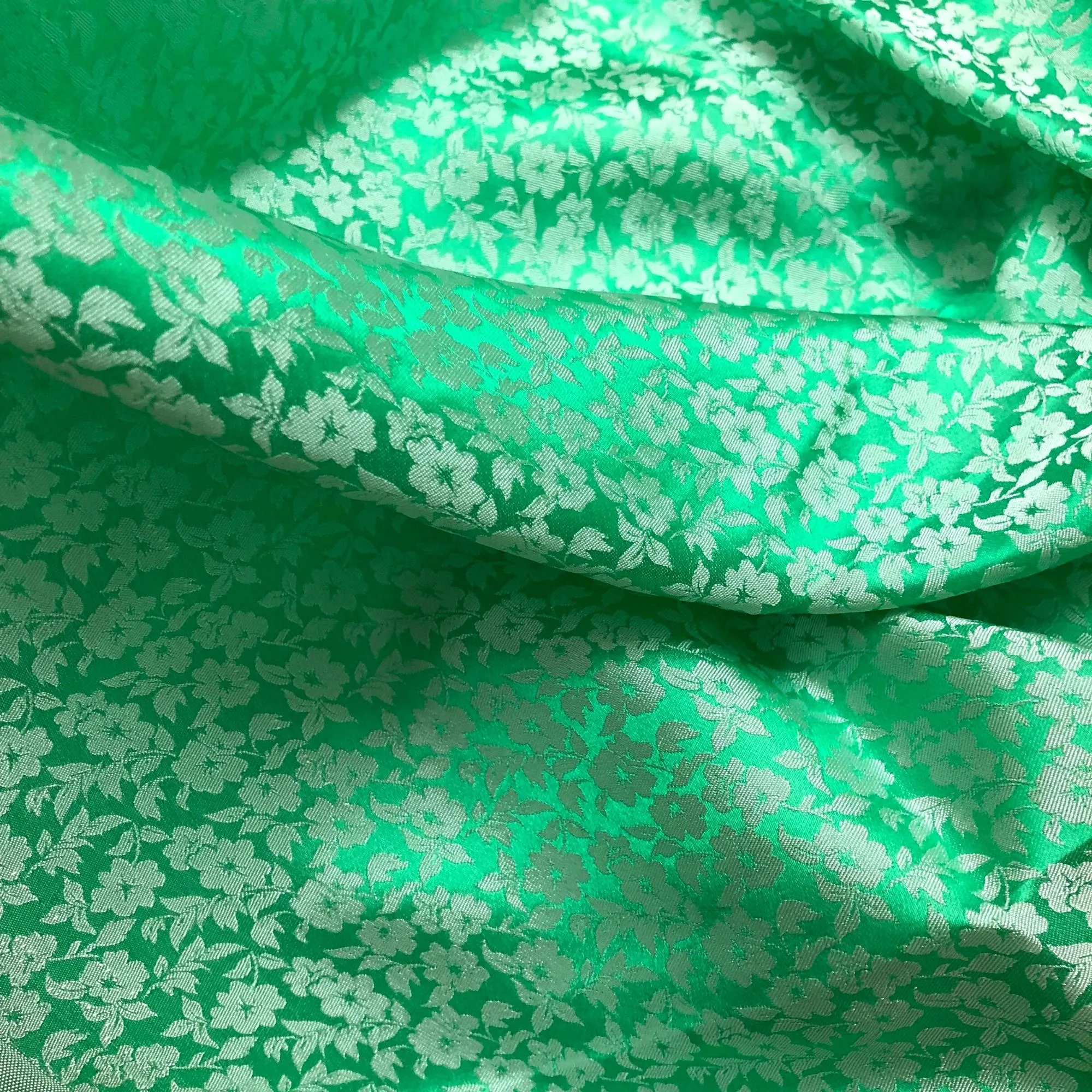 PURE MULBERRY SILK fabric by the yard - Floral silk - Handmade fabric – Dress making – Silk for sewing - Gift for women - Sewing clothes