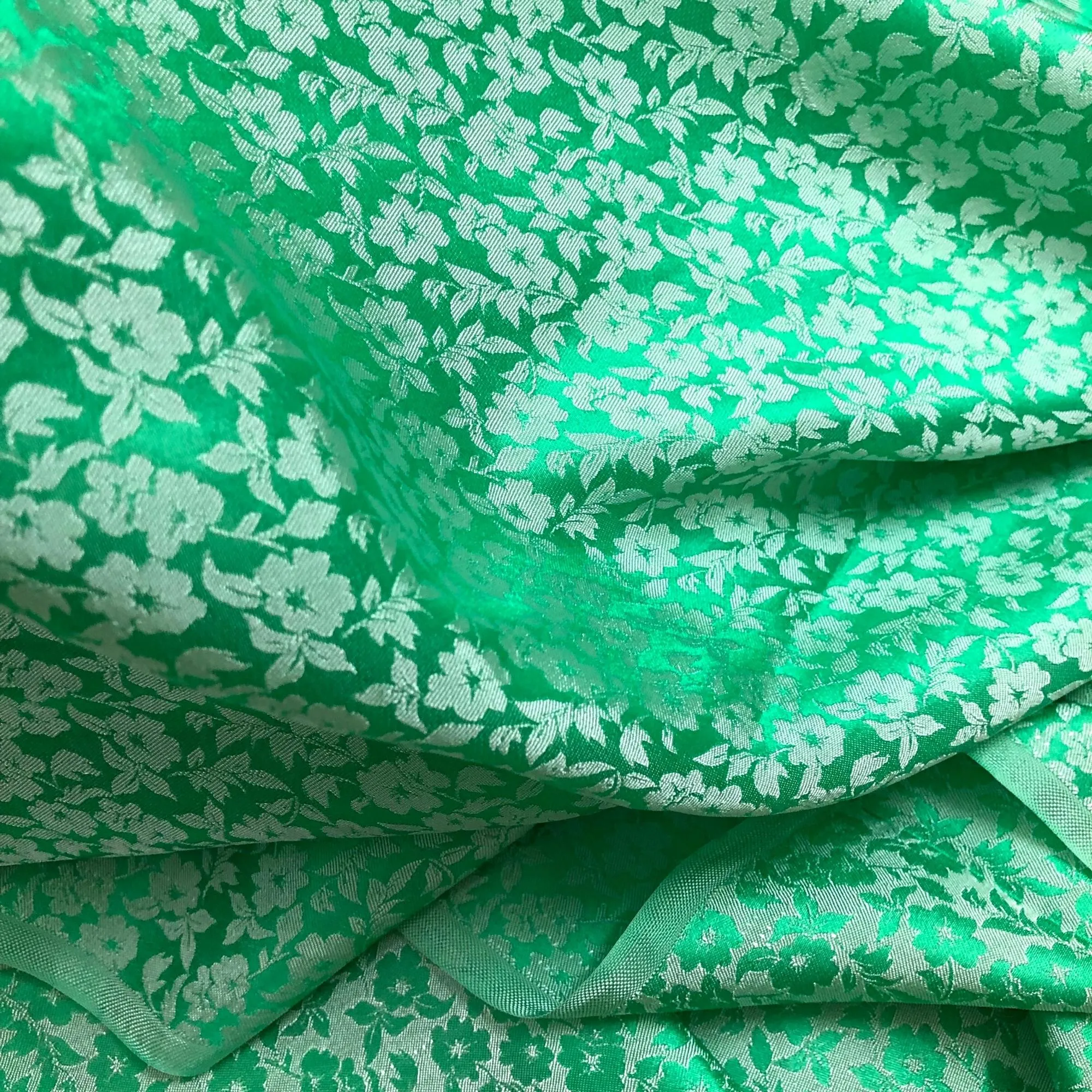 PURE MULBERRY SILK fabric by the yard - Floral silk - Handmade fabric – Dress making – Silk for sewing - Gift for women - Sewing clothes