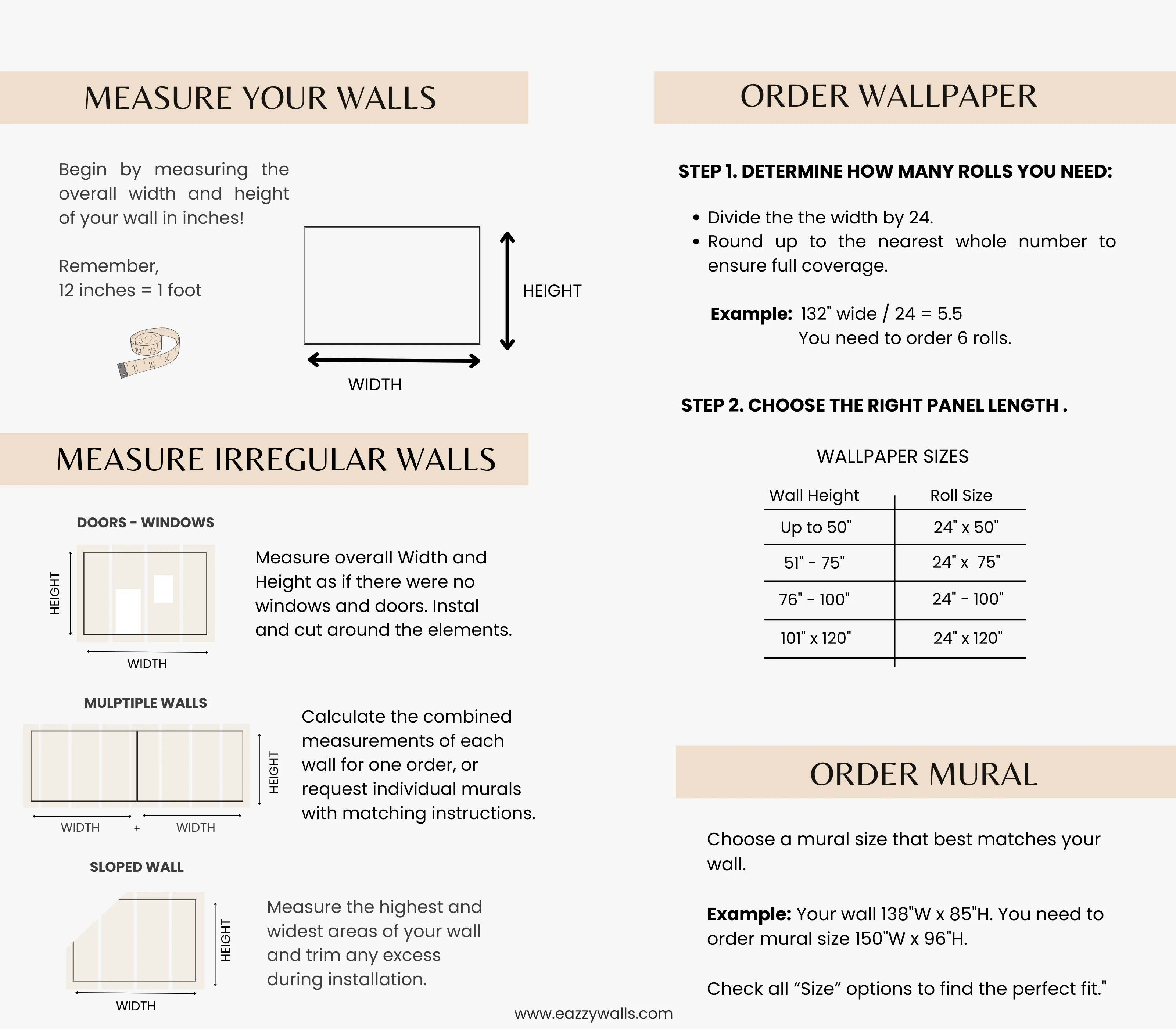 Rococo Reverie – Cream Damask Wallpaper
