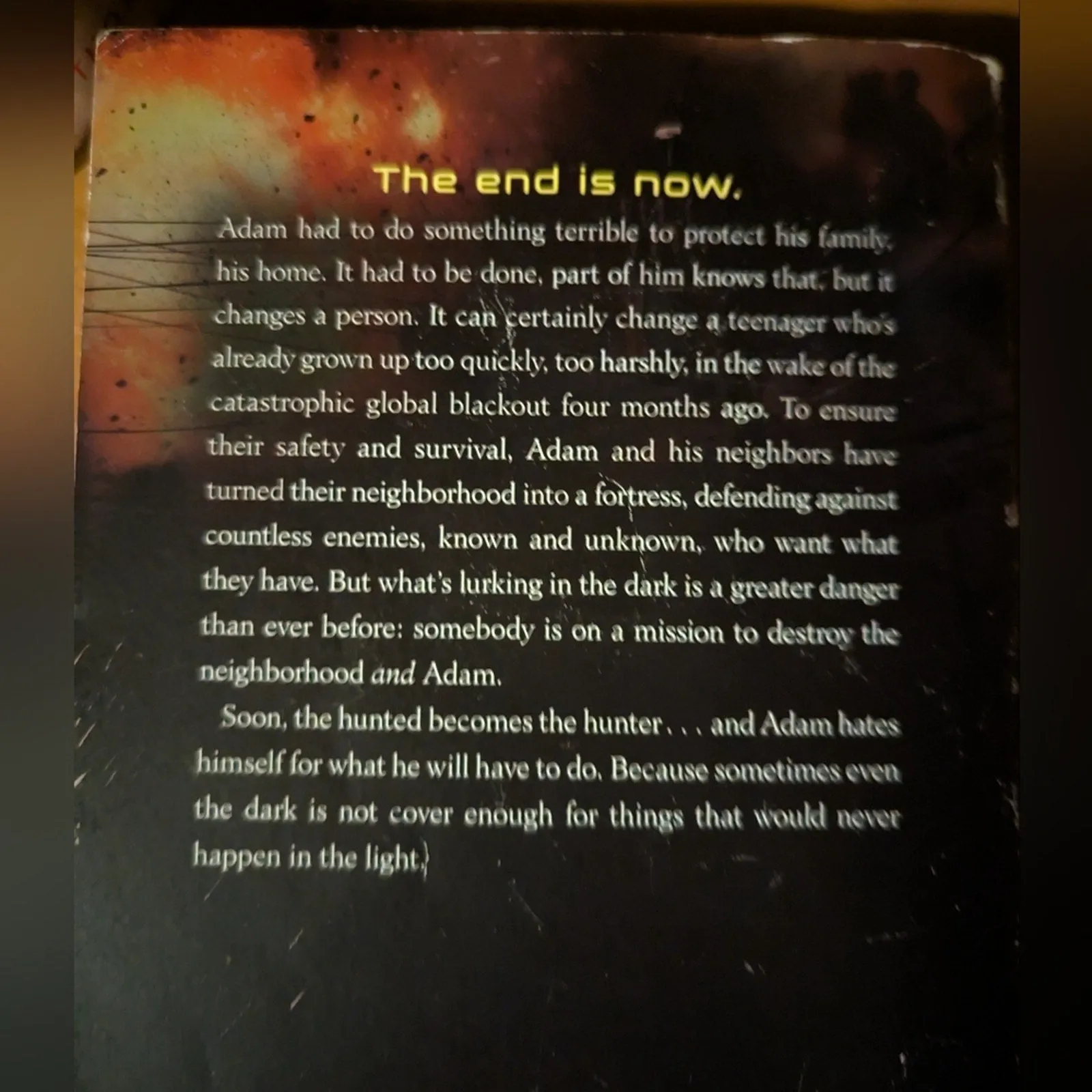 Rule of 3: Will To Survive by Eric Walters
