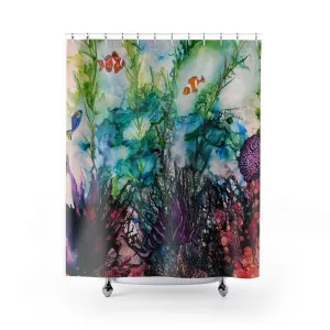 Sargasso Sea Shower Curtain