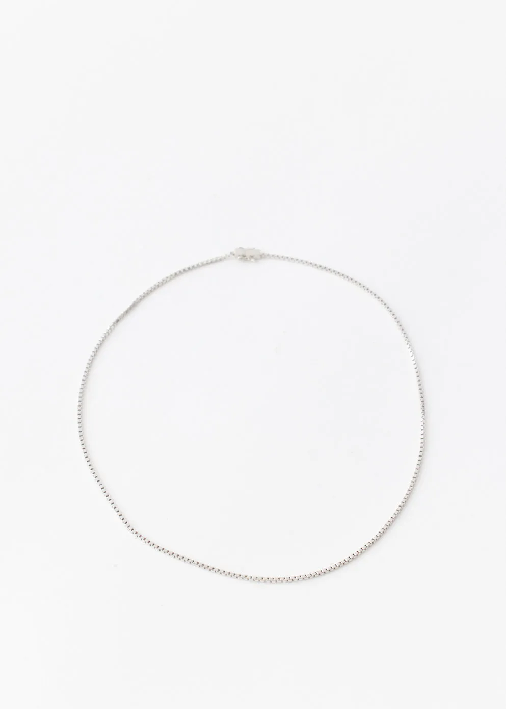 Square Chain Necklace 20.5"