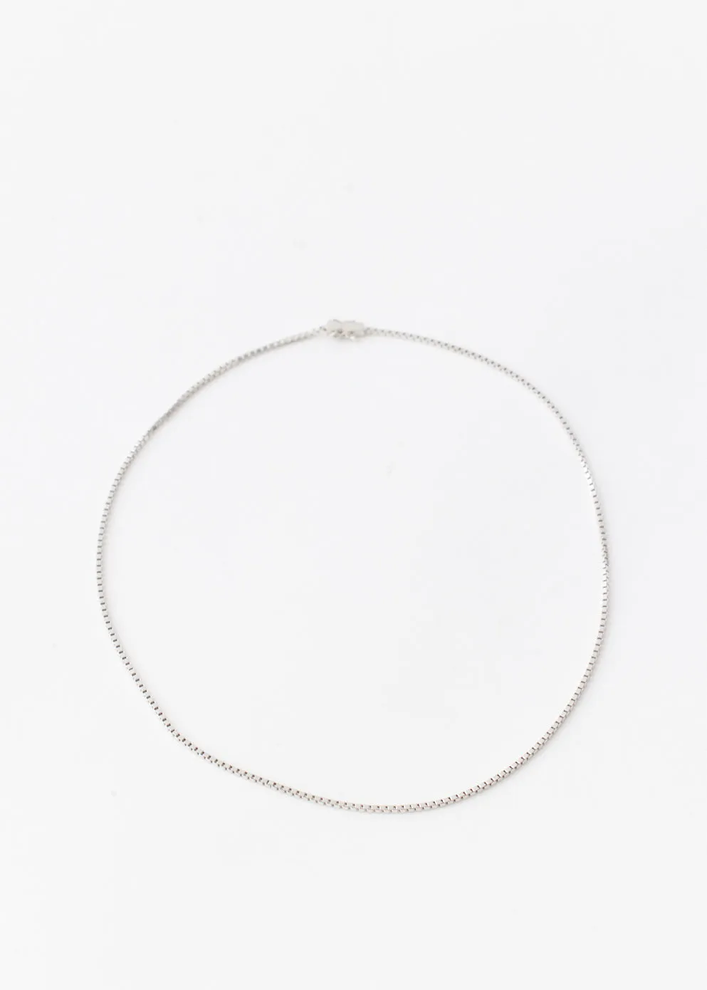 Square Chain Necklace 20.5"