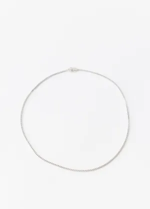Square Chain Necklace 20.5"