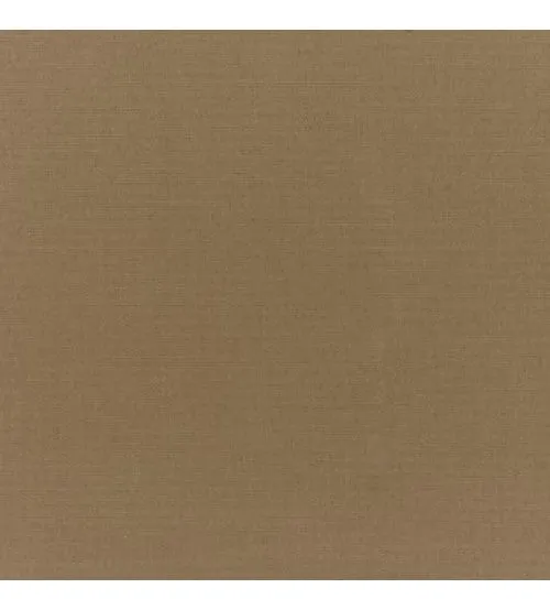 Sunbrella Outdoor Curtain With Nickel Grommets - Canvas Cocoa