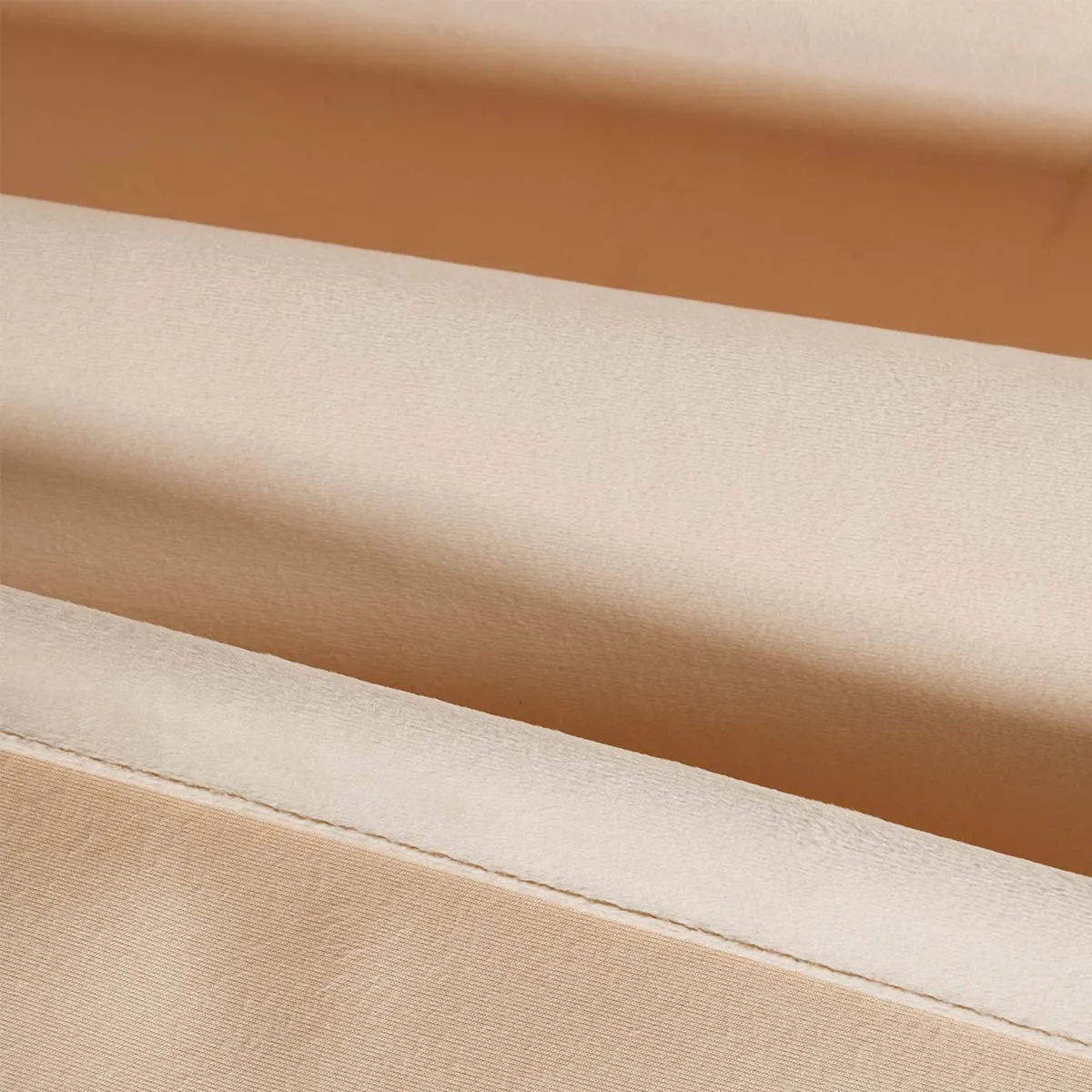 Velvet Heavyweight Grommet Curtain Panels (Set of 2)