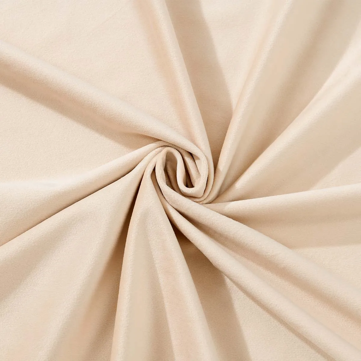 Velvet Heavyweight Grommet Curtain Panels (Set of 2)
