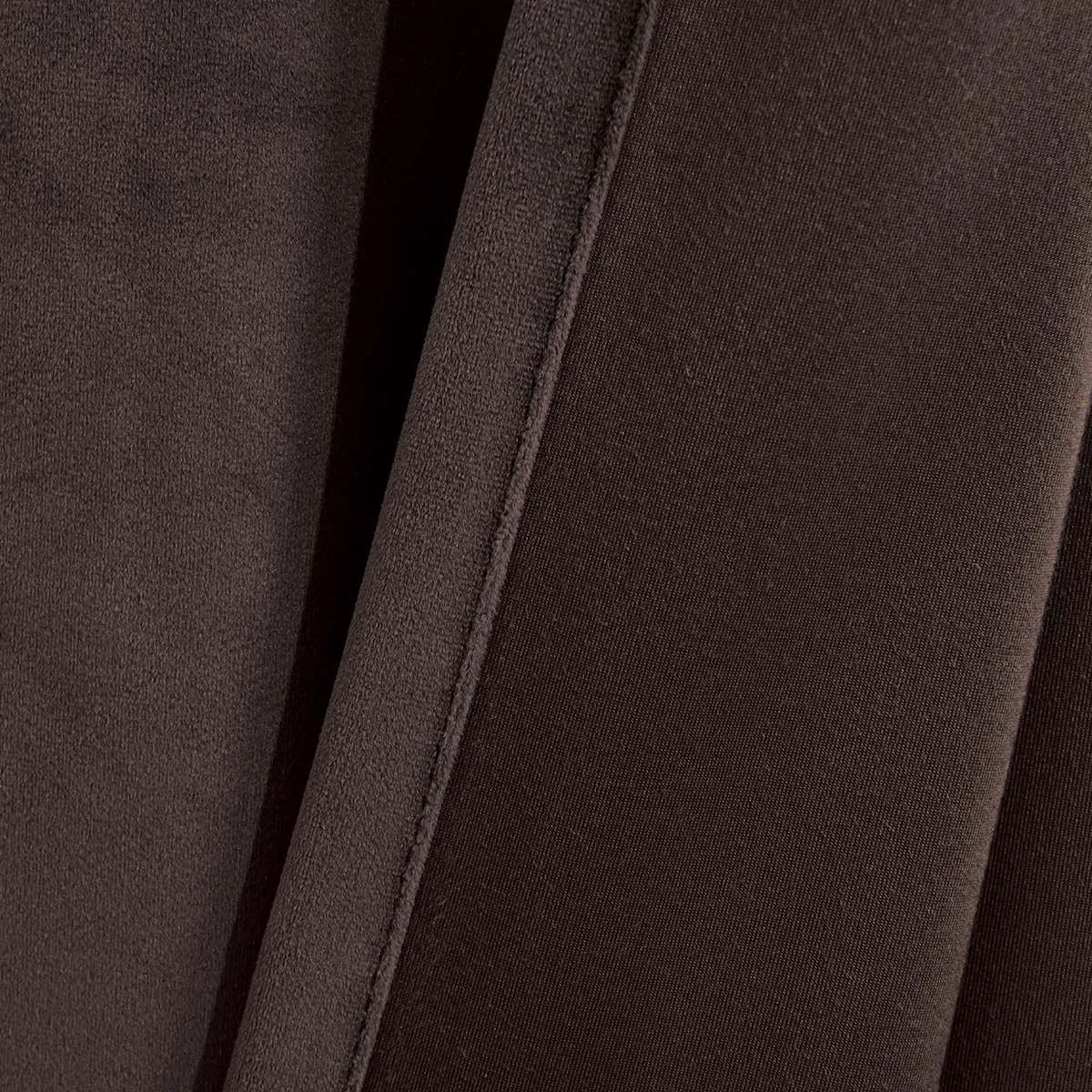 Velvet Heavyweight Grommet Curtain Panels (Set of 2)