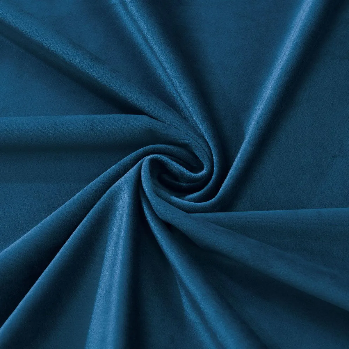 Velvet Heavyweight Grommet Curtain Panels (Set of 2)