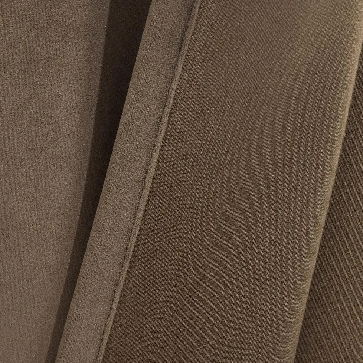 Velvet Heavyweight Grommet Curtain Panels (Set of 2)
