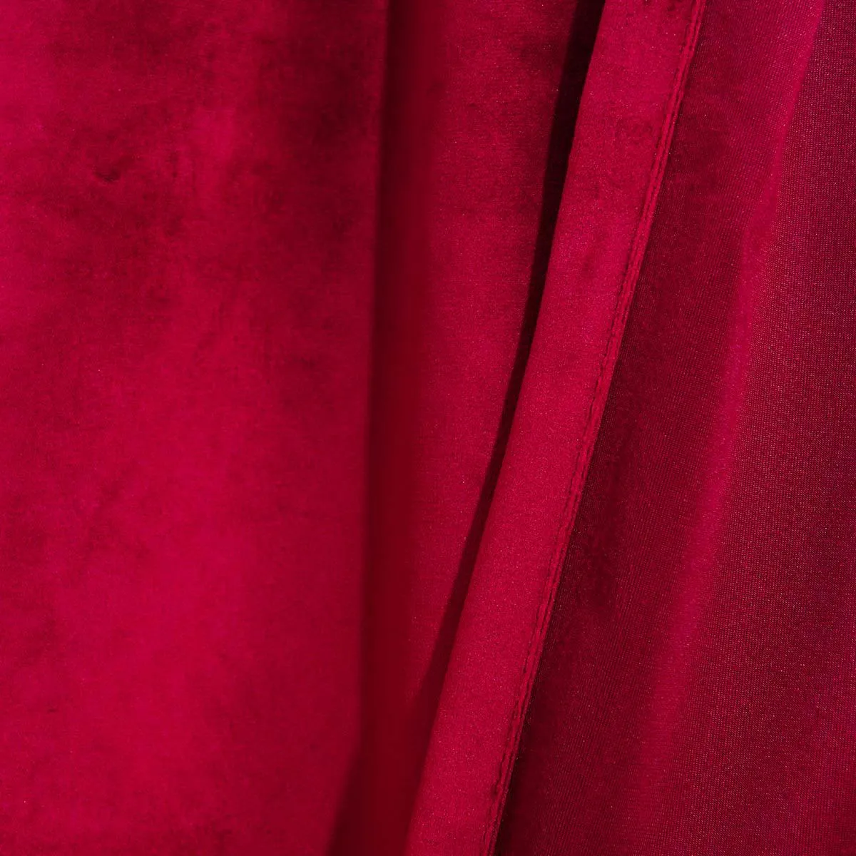 Velvet Heavyweight Grommet Curtain Panels (Set of 2)
