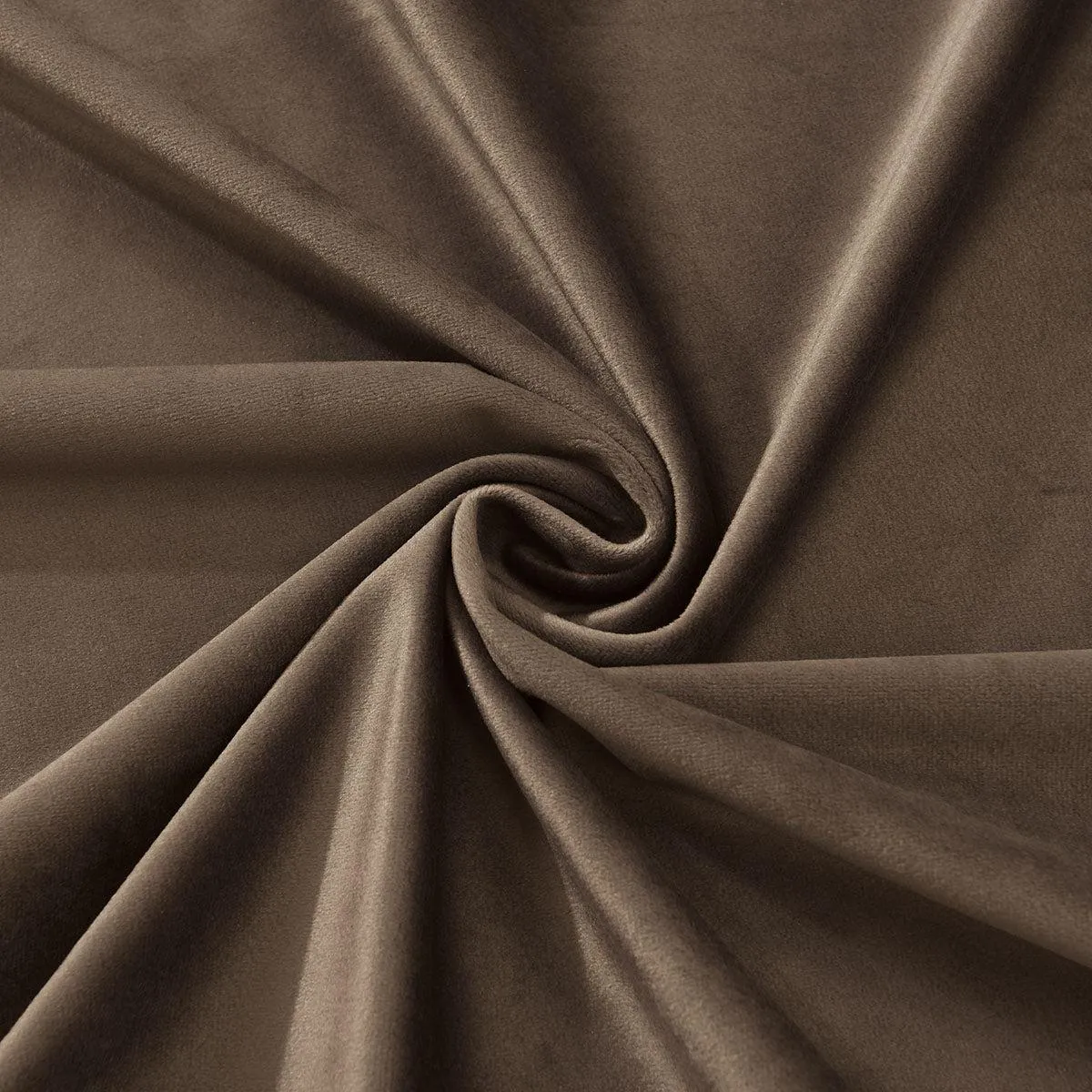Velvet Heavyweight Grommet Curtain Panels (Set of 2)